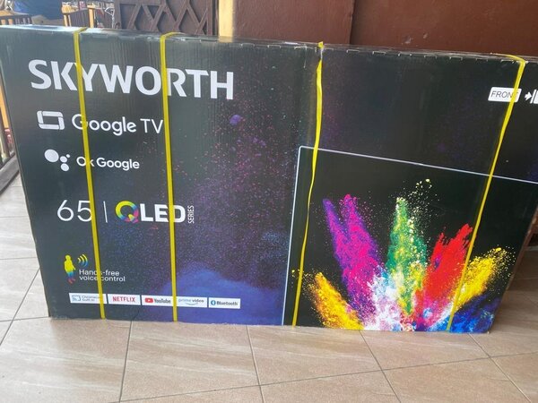 SKYWORTH 65 QLED TV