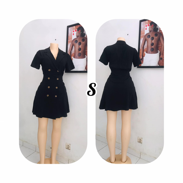 Robe noir