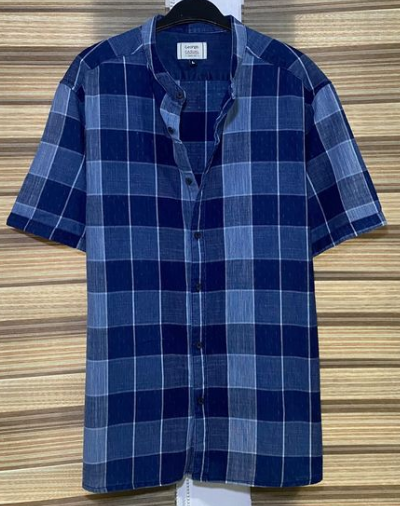 checkered shirt