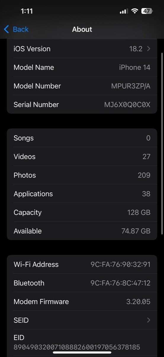 iPhone 14
