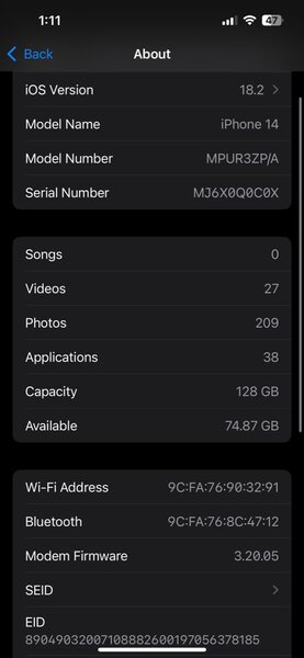 iPhone 14