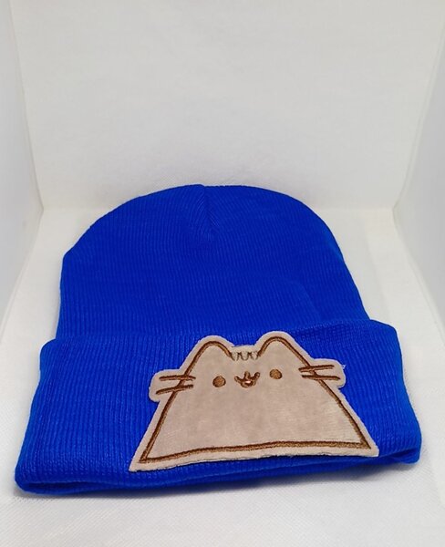 Knit beanie hat