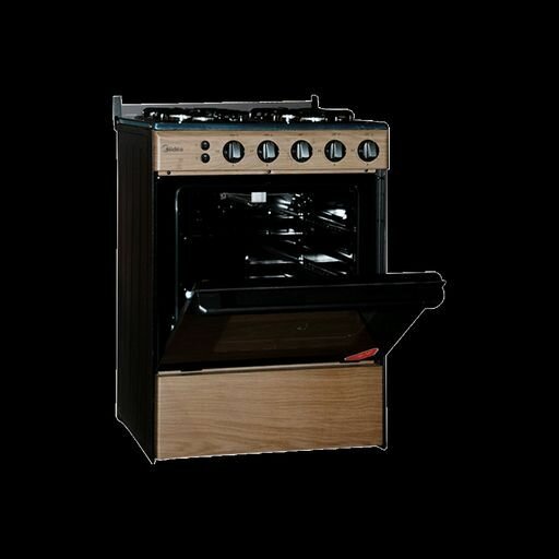 4 BURNER GAS COOKER WITH GRILL