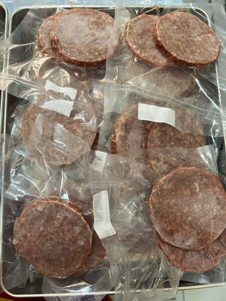 Steaks de bœuf