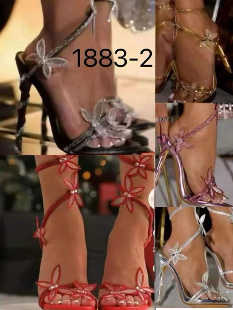 Butterfly heel