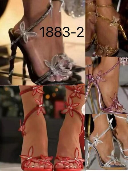 Butterfly heel