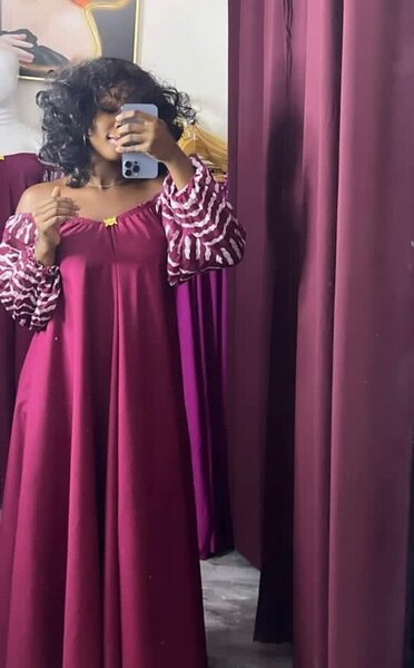 Boubou de qualité