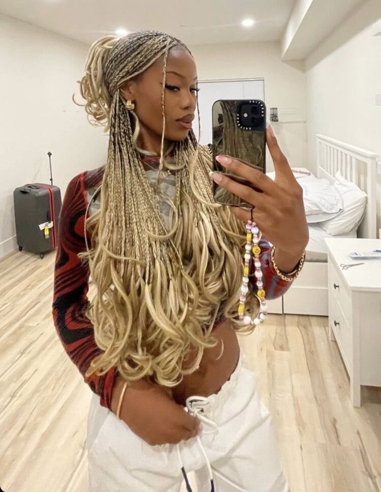 Extensions de cheveux ondulés
