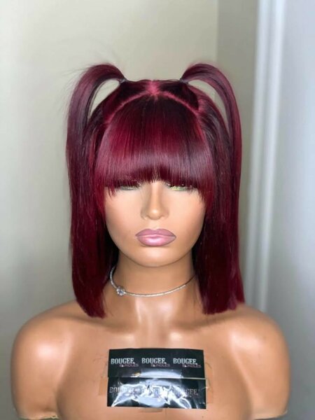 Human hair