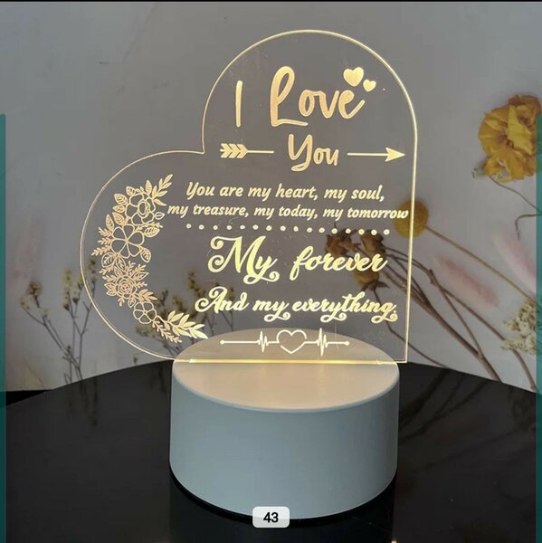 Bed side lamp