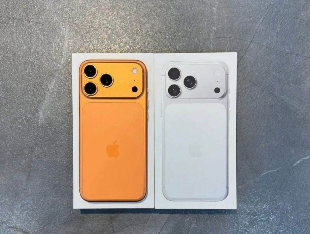 iPhone 17 pro max