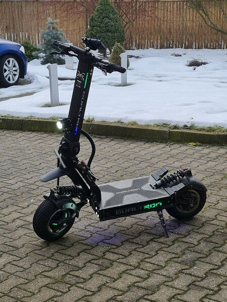 Trottinette Dualtron puissante