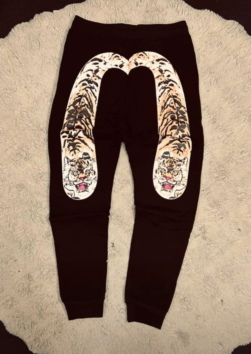 Pantalon Evisu