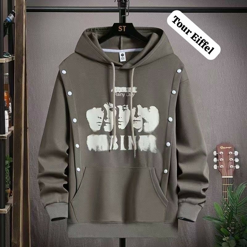 Sweat à capuche moderne