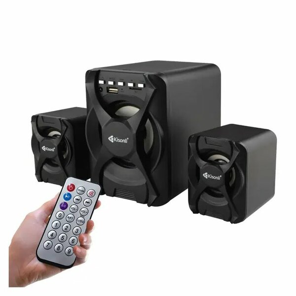 Système de haut-parleurs Bluetooth avec télécommande