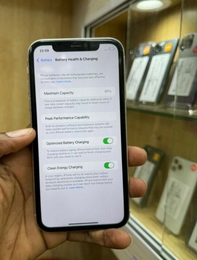 iPhone d'occasion avec garantie