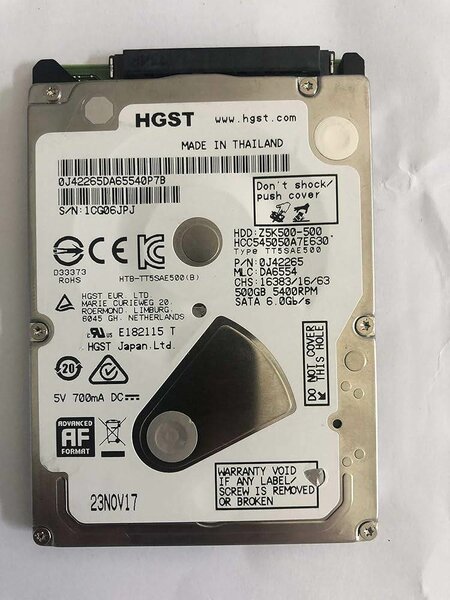 Disque dur HGST