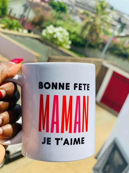 Tasse en ceramique imprimé