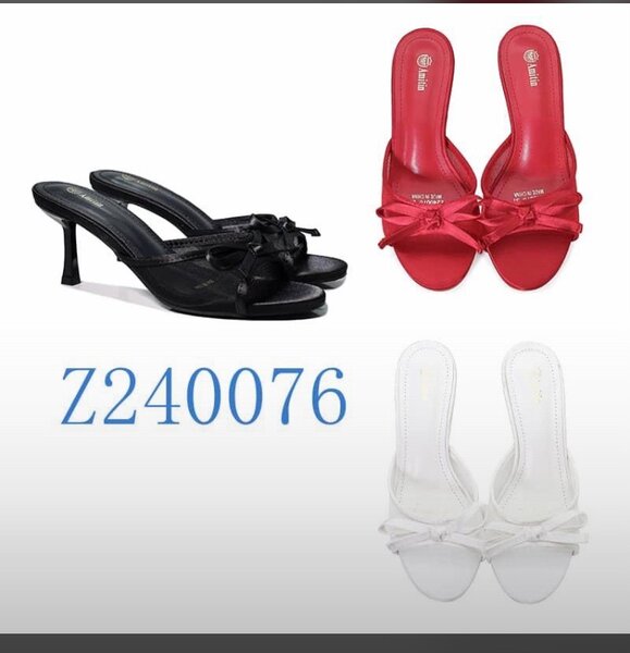 Talons posés