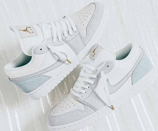 Nike Air Jordan 1 Low Blanc