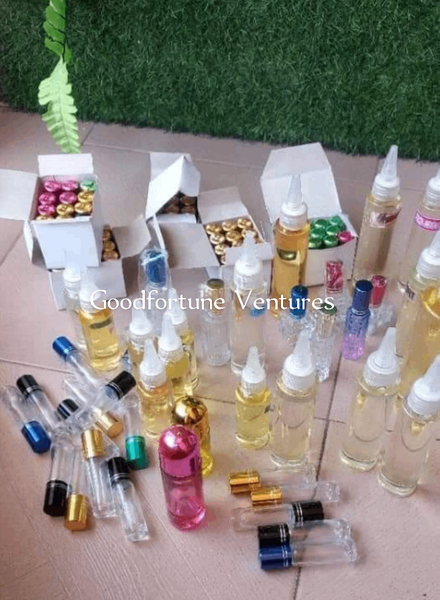 Oil perfume