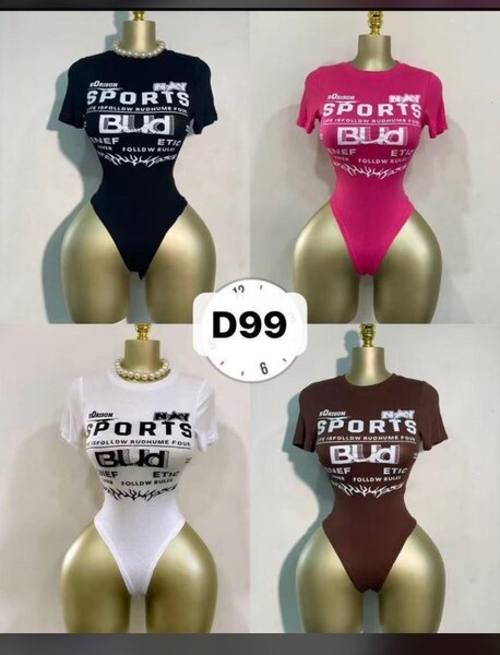 Body femme tendance