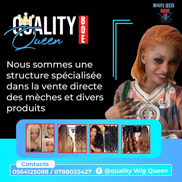 QUALITY QUEEN BOE