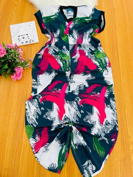 Long bubu dress