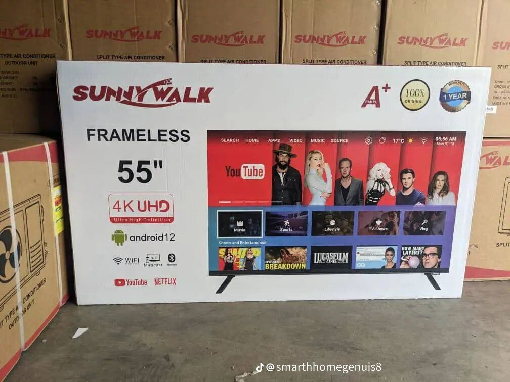 Sunnywalks 4k UHD