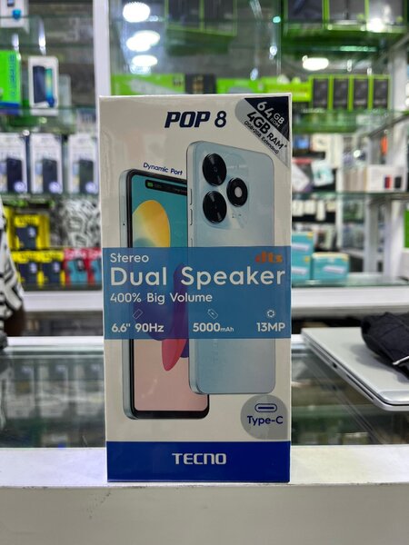 Tecno Pop 8 Neuf -2GB - 64 GB