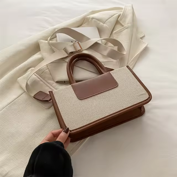 Stylish Canvas Tote Bag