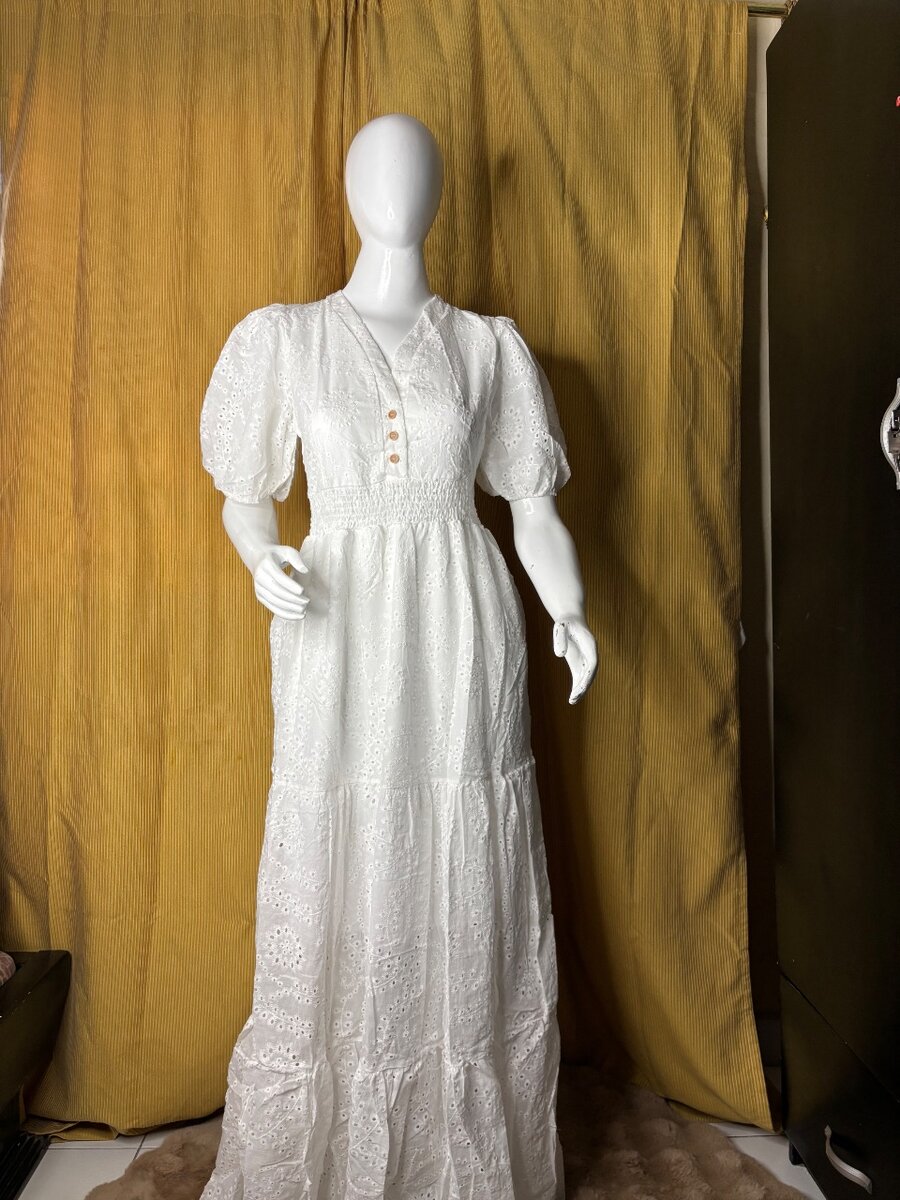 Robe dentelle