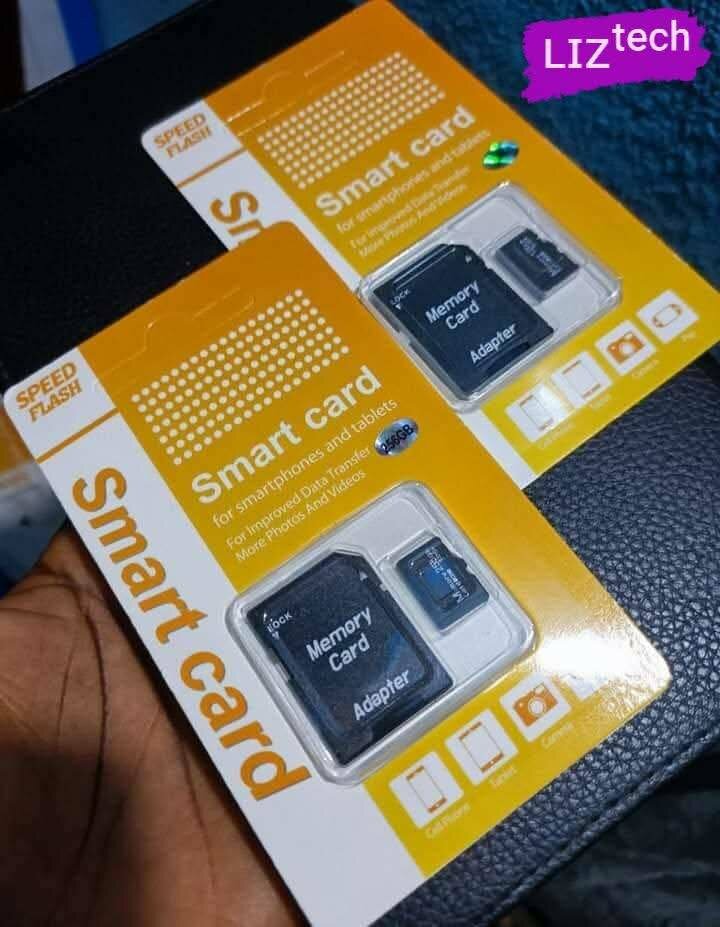 CARTE MÉMOIRE de 128 GB