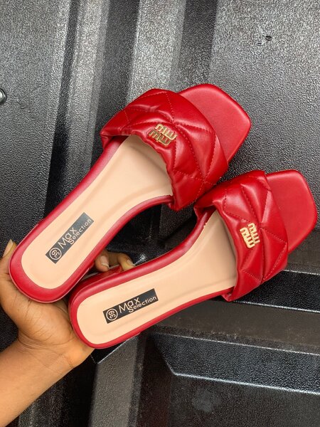 Heeled sandals