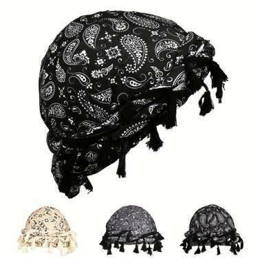 Turban Bohème à Franges