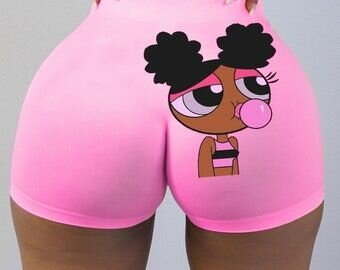 Ladies Booty Shorts
