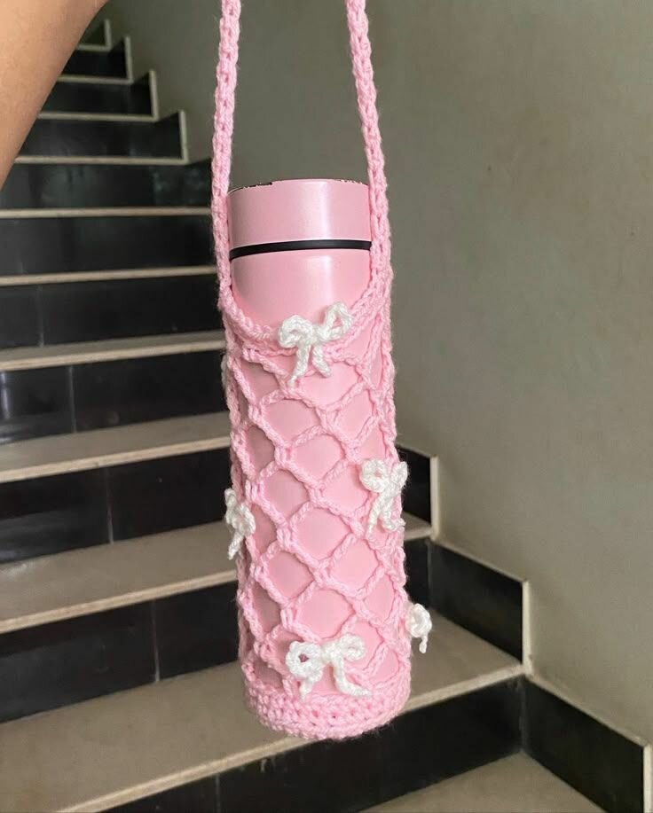 Porte-gourde crochet élégant