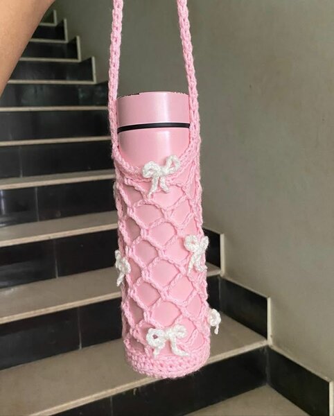 Porte-gourde crochet élégant