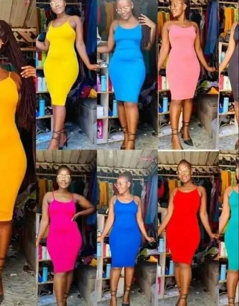 String dresses