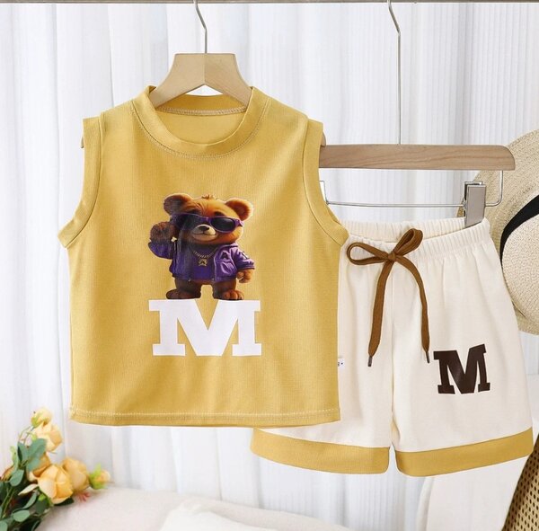 Tenue d'été Enfant Animée