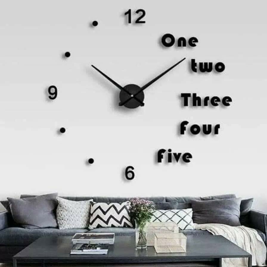 Autocollant -Grande Montre