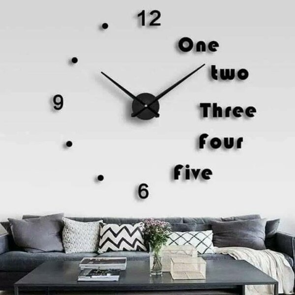 Autocollant -Grande Montre