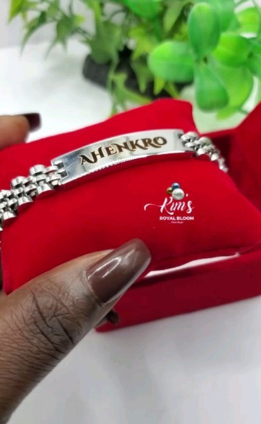 Customized Chain Bracelets