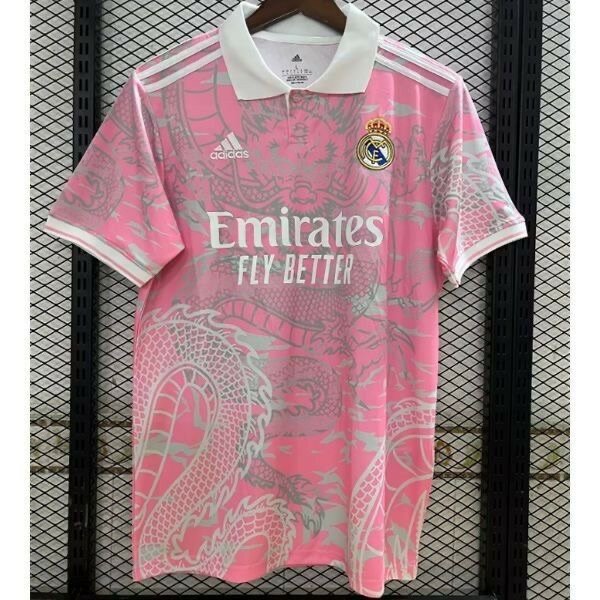 Maillot de réal rose