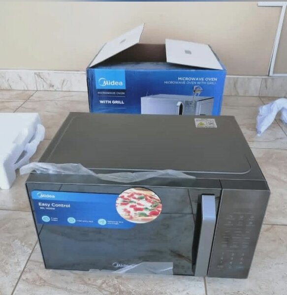 microwave grill and oven