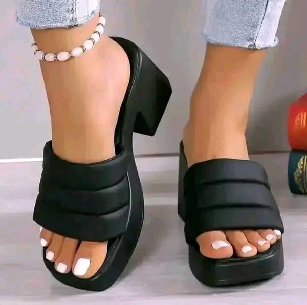 Sandales à talons