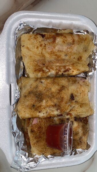 Crêpes jambon