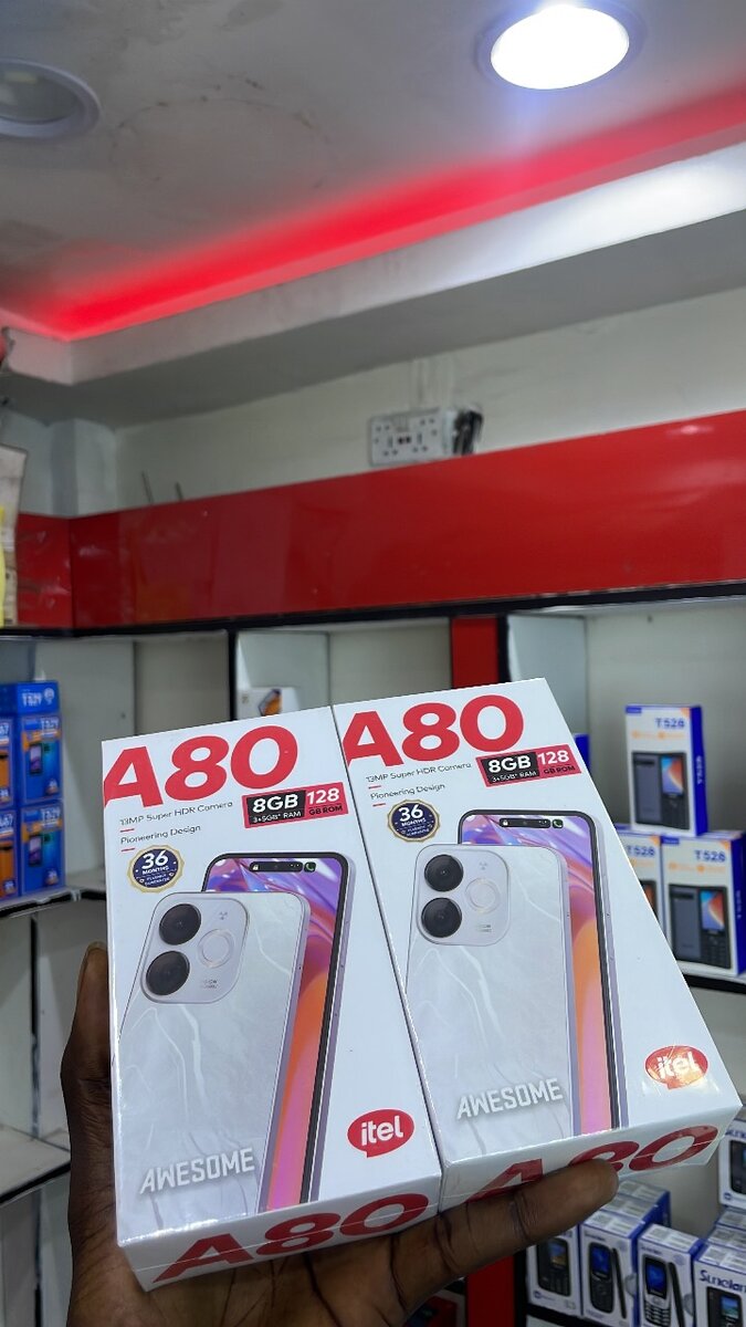 ITEL A80