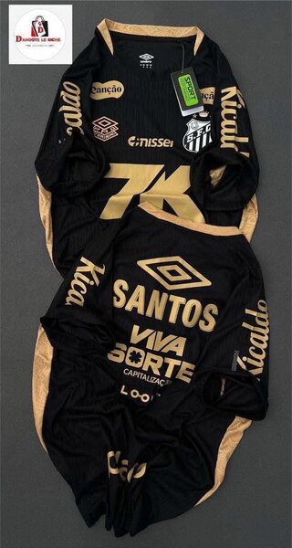Maillot de football Santos