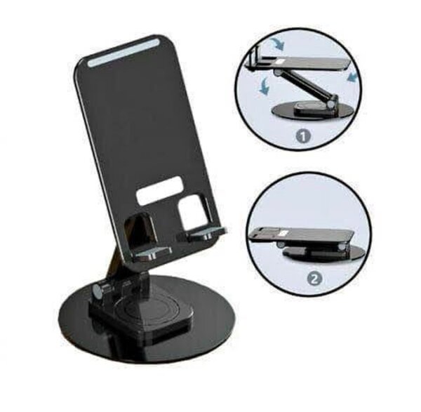 Support tlphone 360* en acier